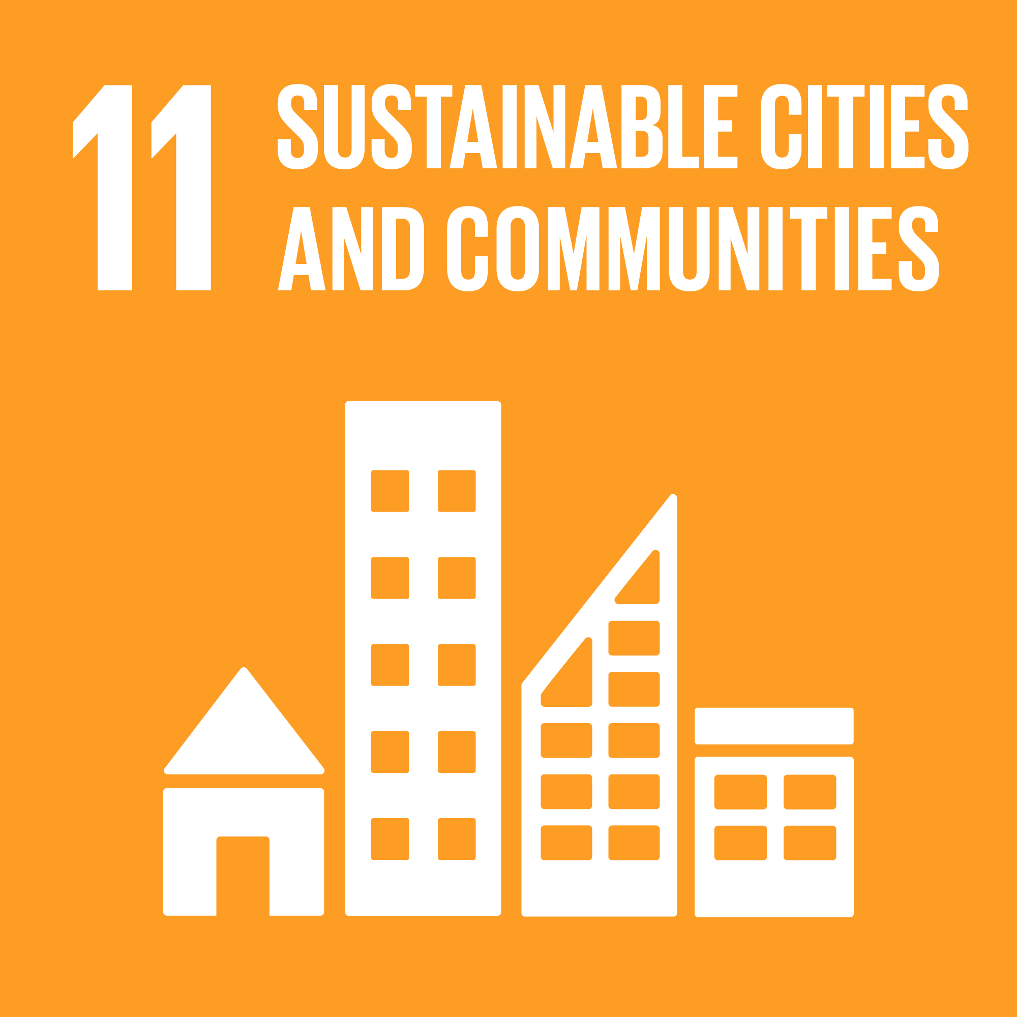 SDG Goal 11 — Città e comunità sostenibili