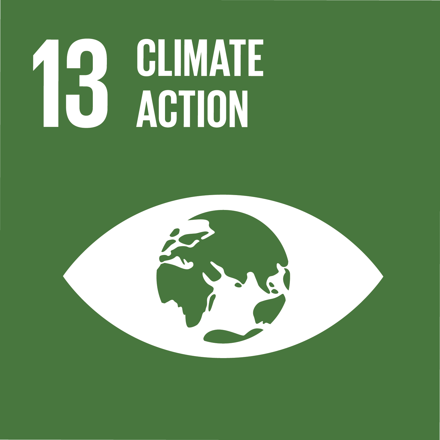 SDG Goal 13 — Lotta contro il cambiamento climatico