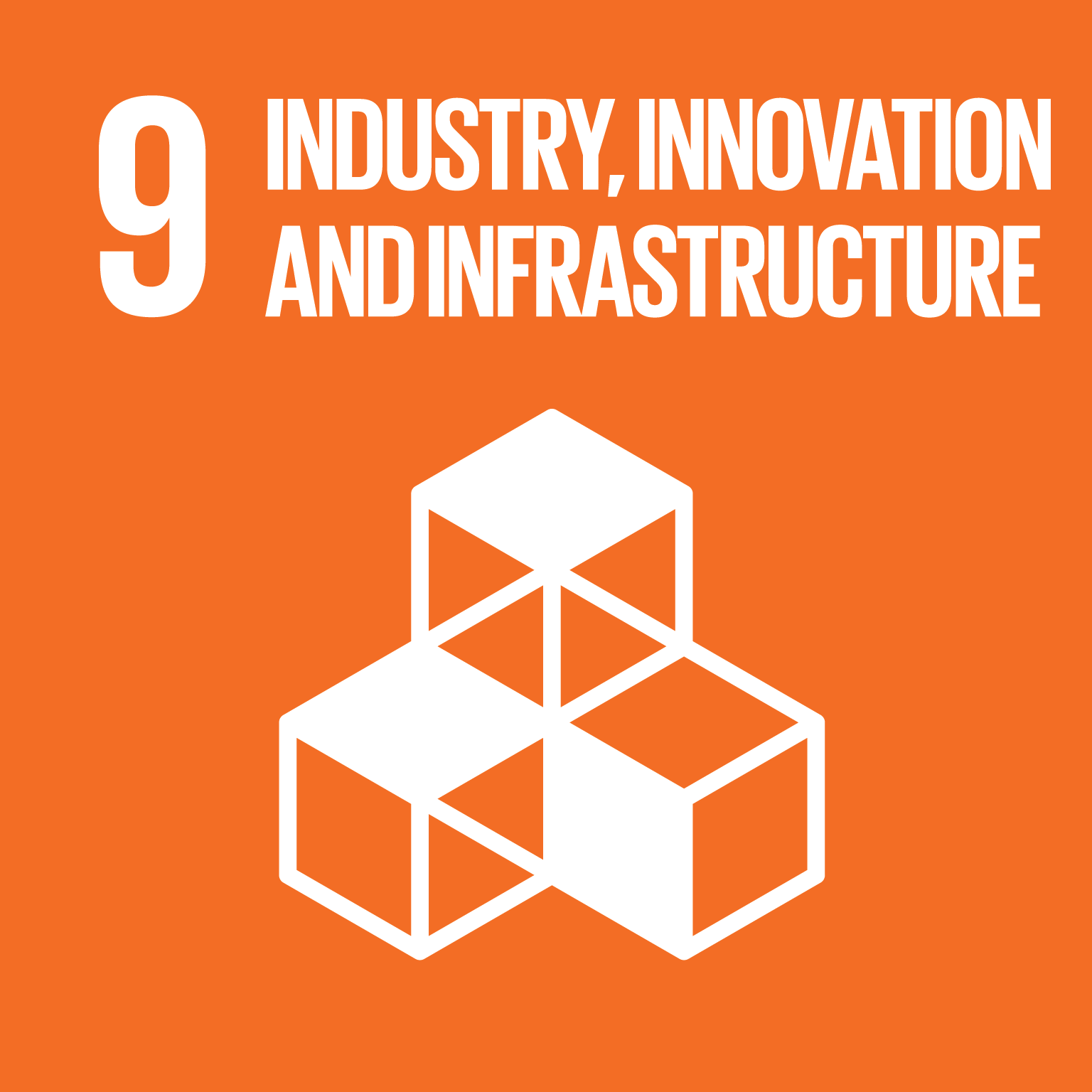 SDG Goal 9 — Imprese, innovazione e infrastrutture